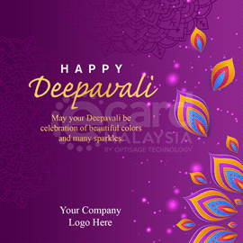 Deepavali ECard Design 46