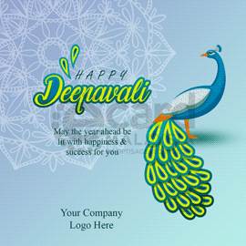 Deepavali ECard Design 47
