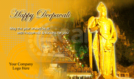 Deepavali ECard Design 02