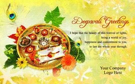 Deepavali ECard Design 15