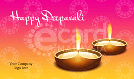 Deepavali ECard Design 26